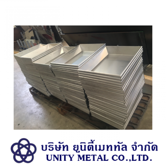 บริการตัดเลเซอร์ พับ ม้วน เหล็ก สเตนเลส พระราม 2 มหาชัย - ยูนิตี้เมททัล - พับสเตนเลส สมุทรสาคร